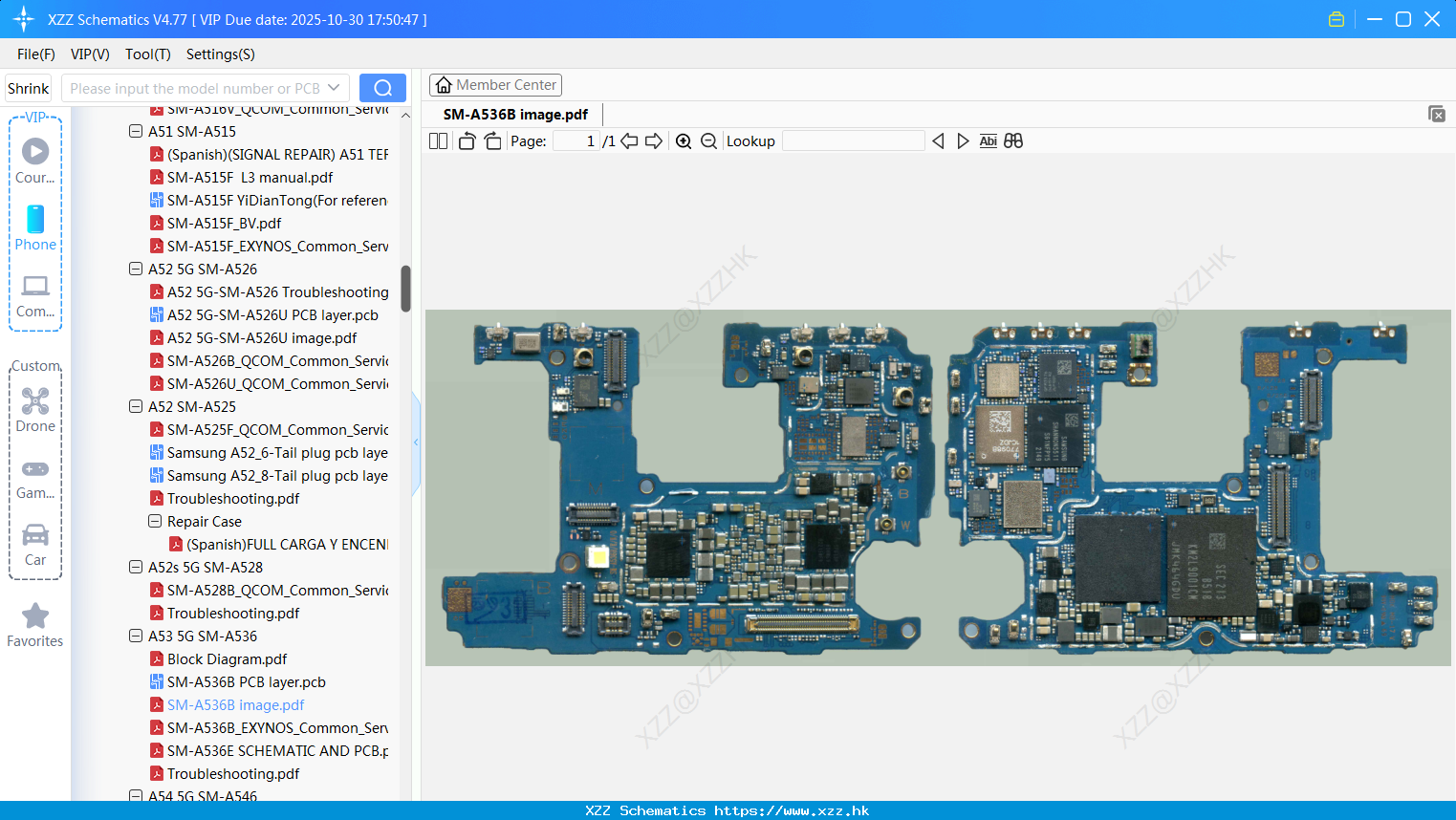 Samsung SM-A536B Image